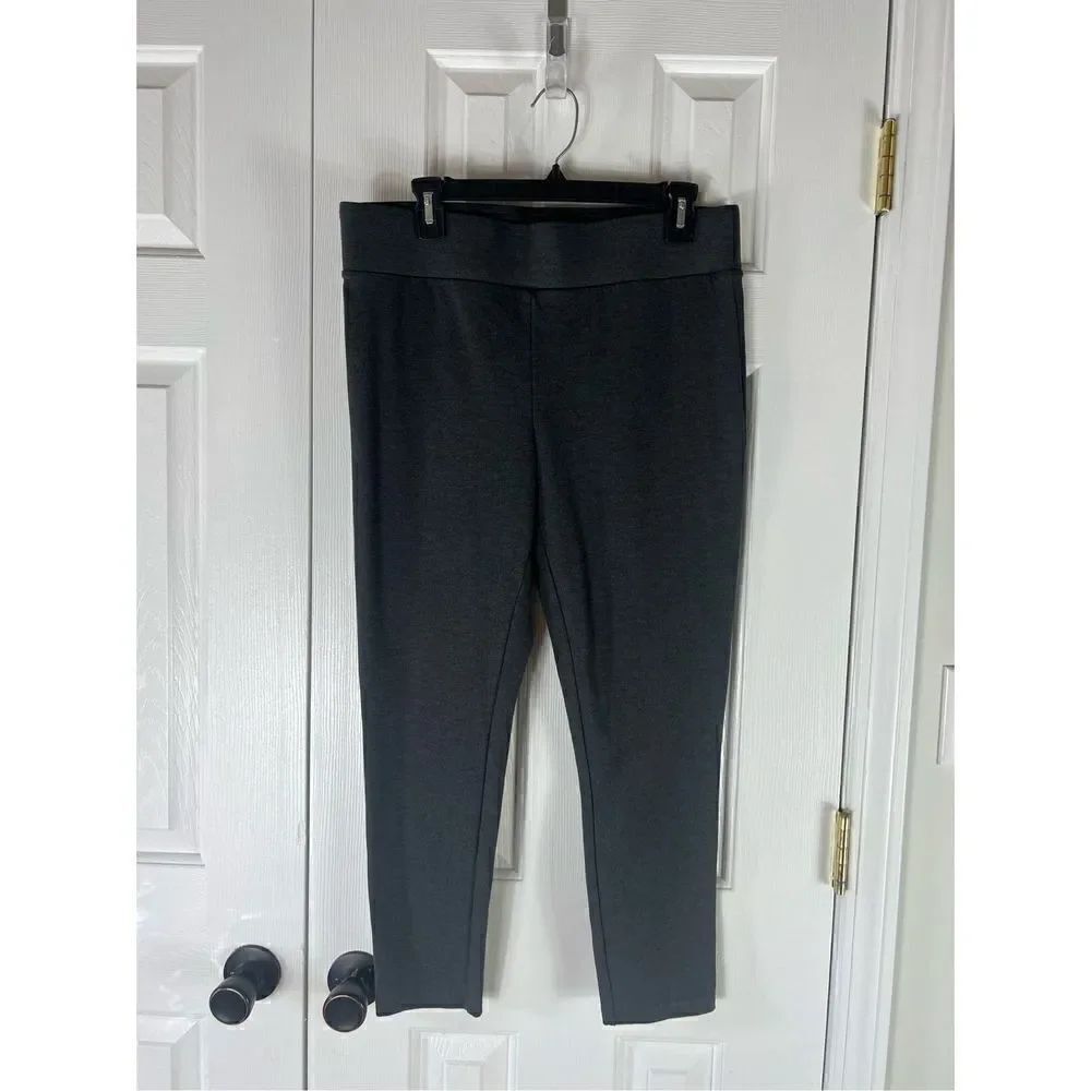 Loft Womens Grey Leggings Size L